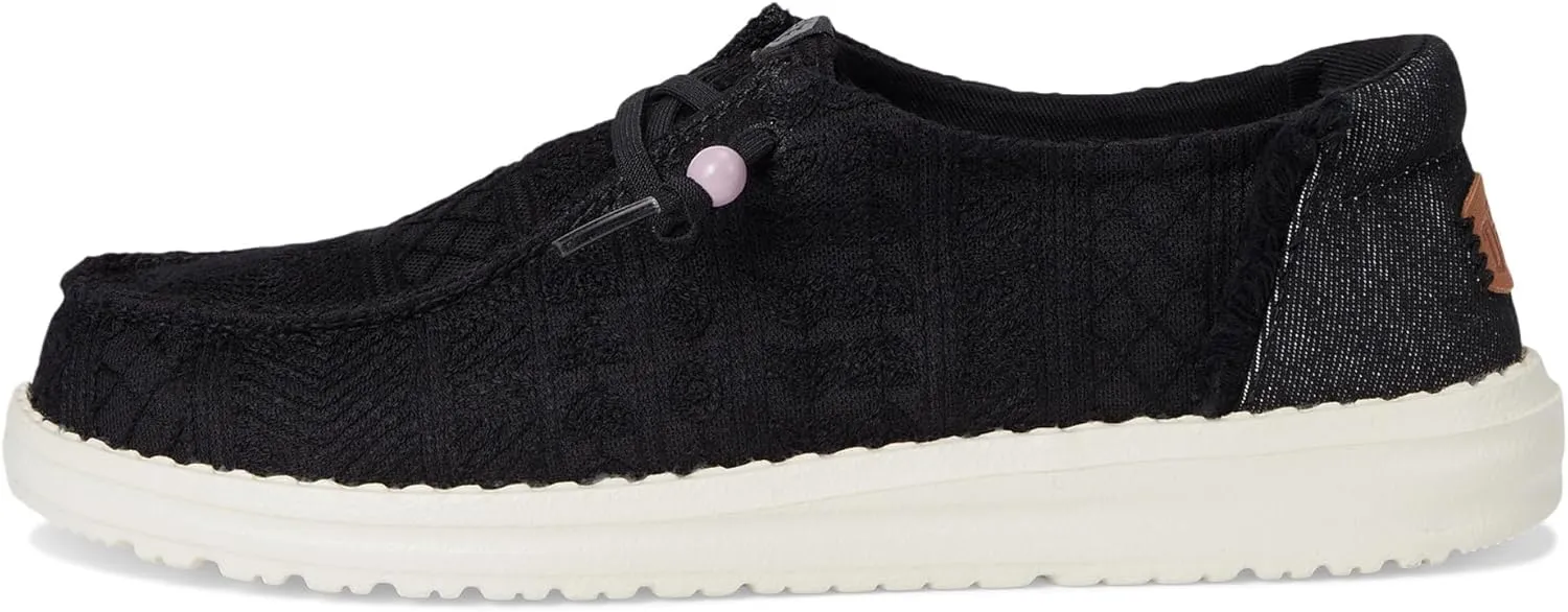 Hey Dude Women's Wendy Crochet Lace Loafer