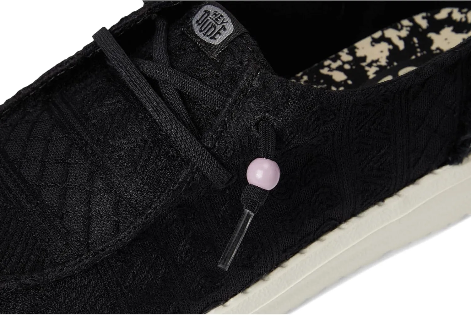 Hey Dude Women's Wendy Crochet Lace Loafer