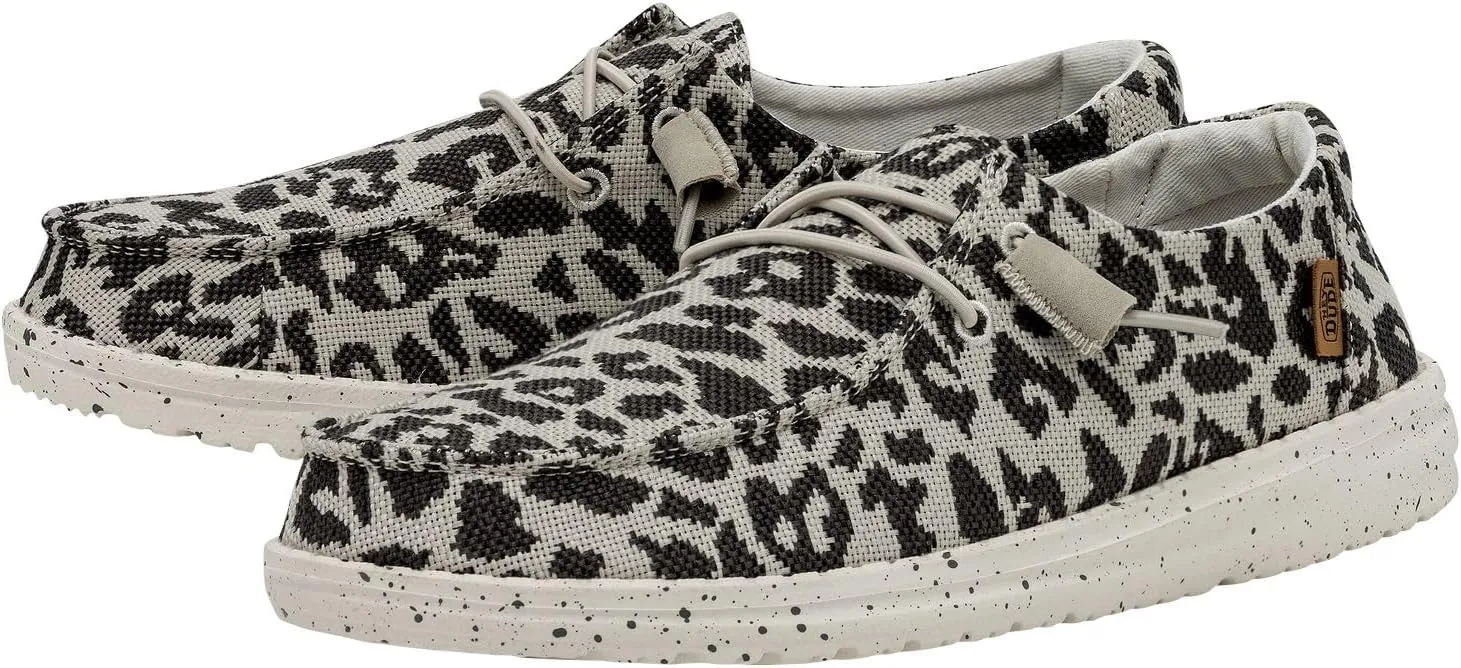 Hey Dude Women's Wendy Print Slip-On Loafers