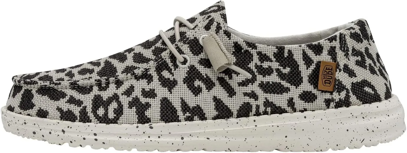 Hey Dude Women's Wendy Print Slip-On Loafers