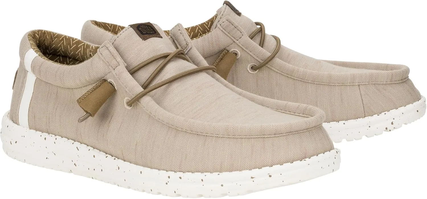 HEYDUDE Wally Amazon Exclusive Styles, Men's Shoes, Men's Slip-on Loafers, Comfortable & Light-Weight