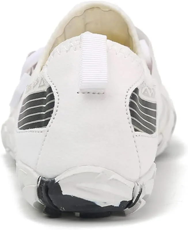 HiGropcore Water Shoes Men Women, Barefoot Wide Toe Box Beach Shoes, Quick Dry Breathable Swim Aqua Socks with Drainage