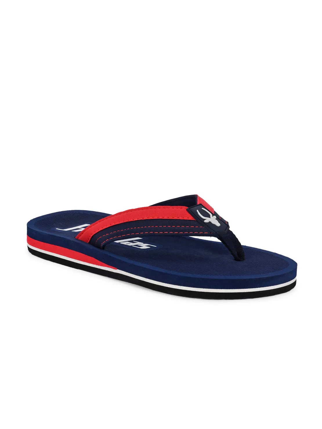 Hirolas® Men's|Comfortable Ligh-Weight Fashionable  Flip-Flops /Slippers. HROFF31BLU