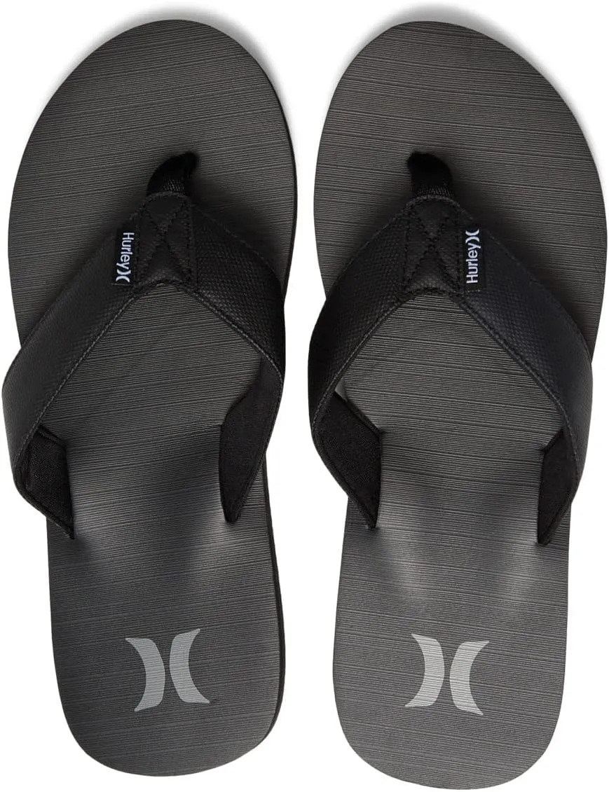 Hurley Unisex-Adult Dawn Flip-Flops Green/Blue 8 M