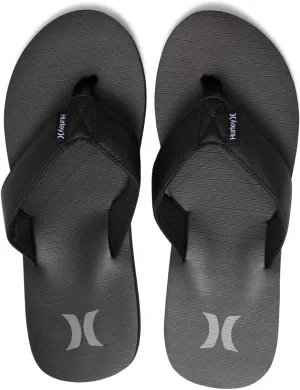 Hurley Unisex-Adult Dawn Flip-Flops Green/Blue 8 M