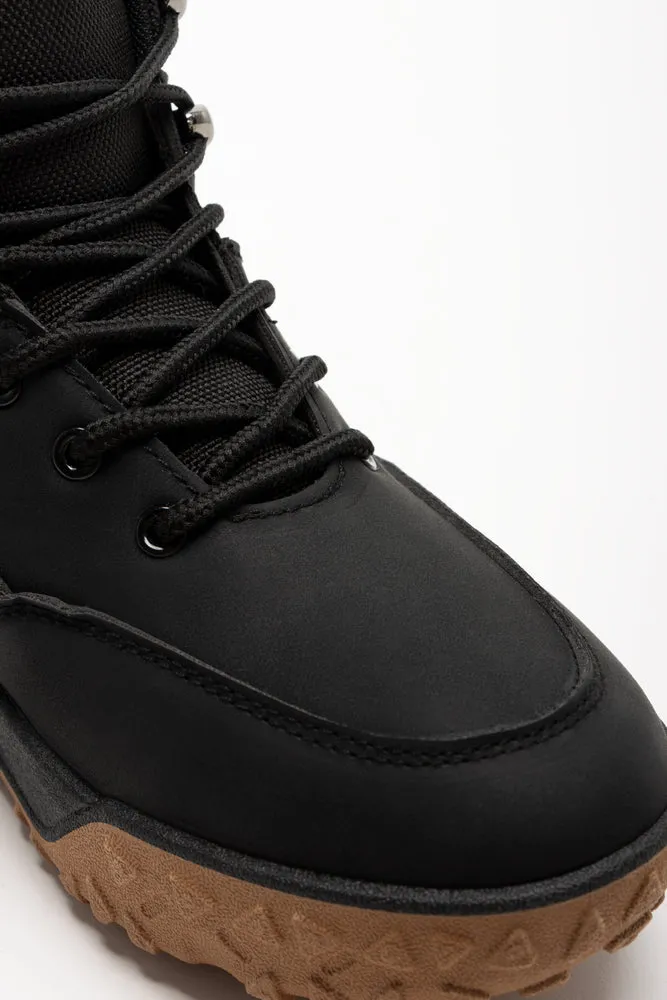 Hybrid Boots Black
