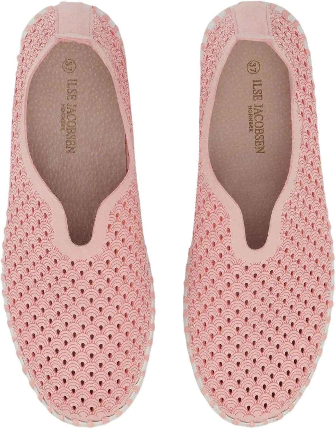 Ilse Jacobsen HORNBAEK Women's Tulip 3373 Platform | Slip-On | Low-Top