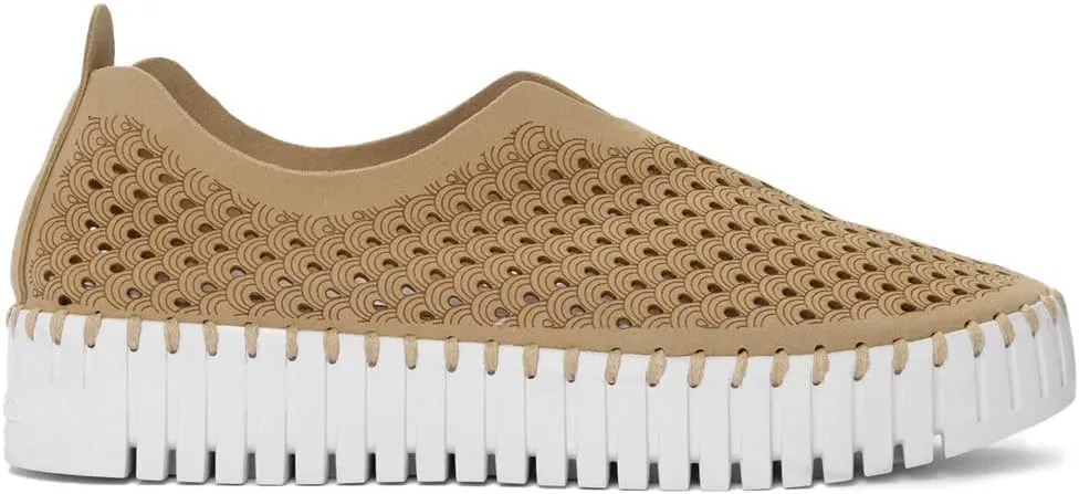 Ilse Jacobsen HORNBAEK Women's Tulip 3373 Platform | Slip-On | Low-Top