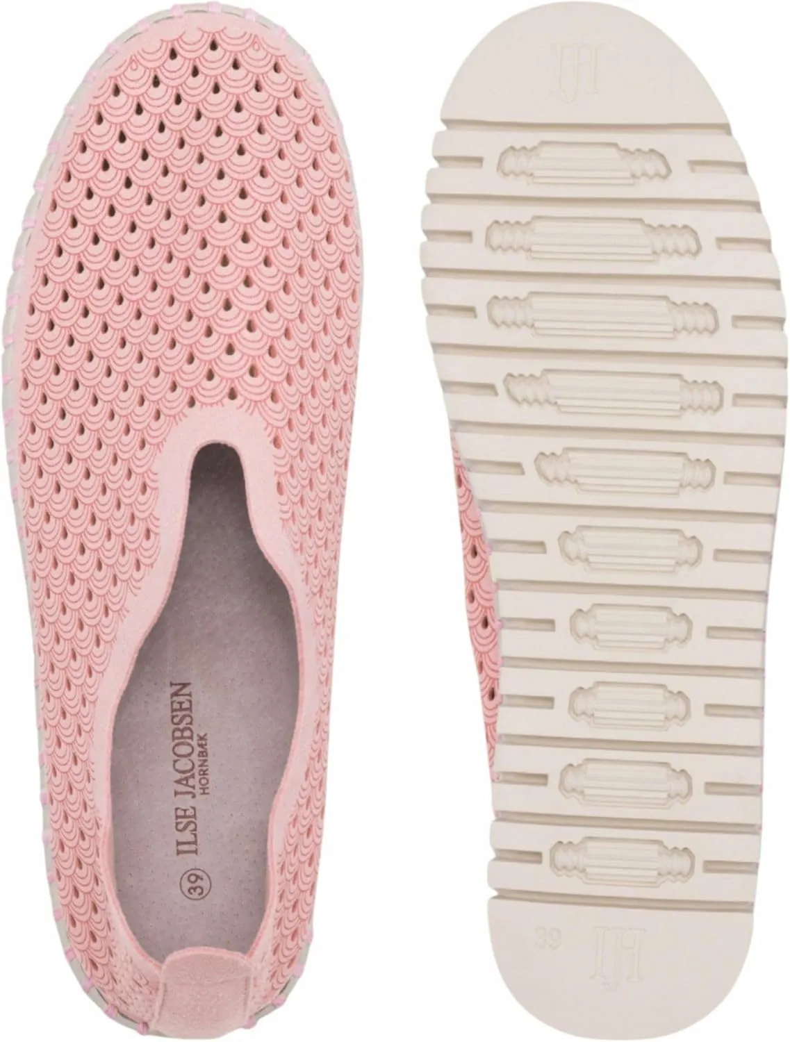 Ilse Jacobsen HORNBAEK Women's Tulip 3373 Platform | Slip-On | Low-Top