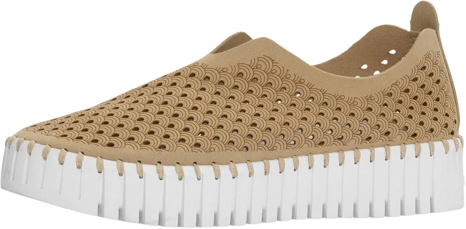 Ilse Jacobsen HORNBAEK Women's Tulip 3373 Platform | Slip-On | Low-Top