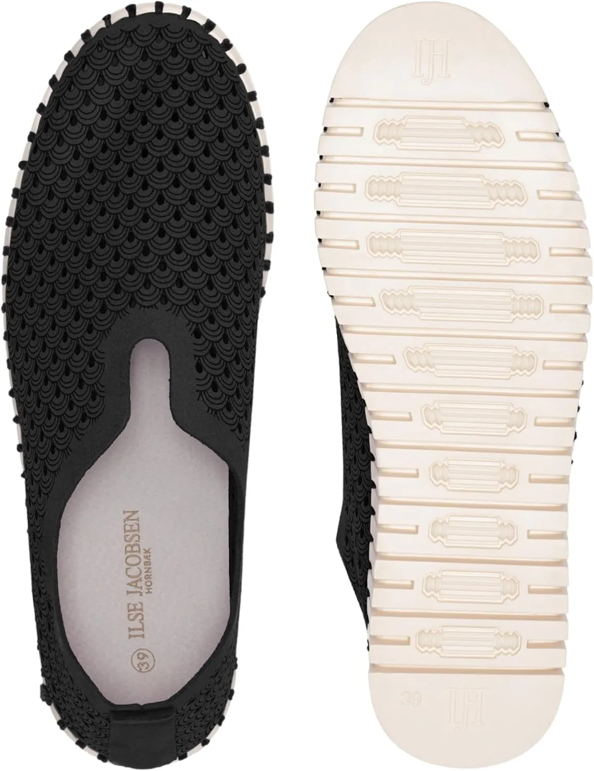 Ilse Jacobsen HORNBAEK Women's Tulip 3373 Platform | Slip-On | Low-Top