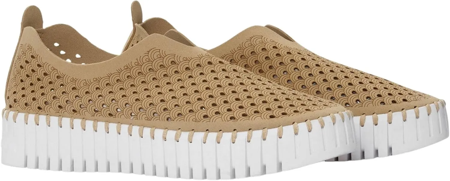 Ilse Jacobsen HORNBAEK Women's Tulip 3373 Platform | Slip-On | Low-Top