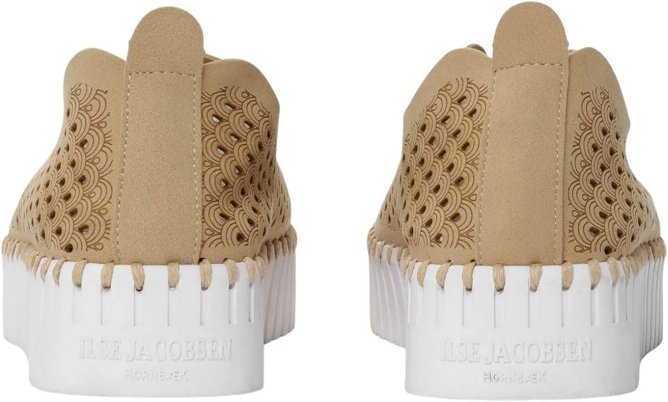 Ilse Jacobsen HORNBAEK Women's Tulip 3373 Platform | Slip-On | Low-Top