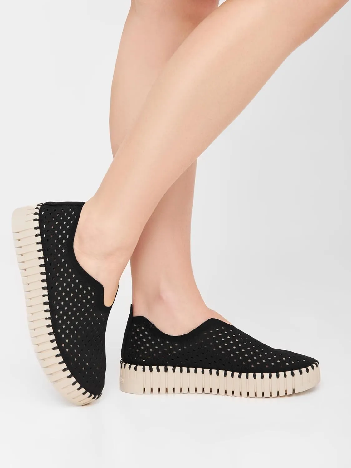 Ilse Jacobsen HORNBAEK Women's Tulip 3373 Platform | Slip-On | Low-Top