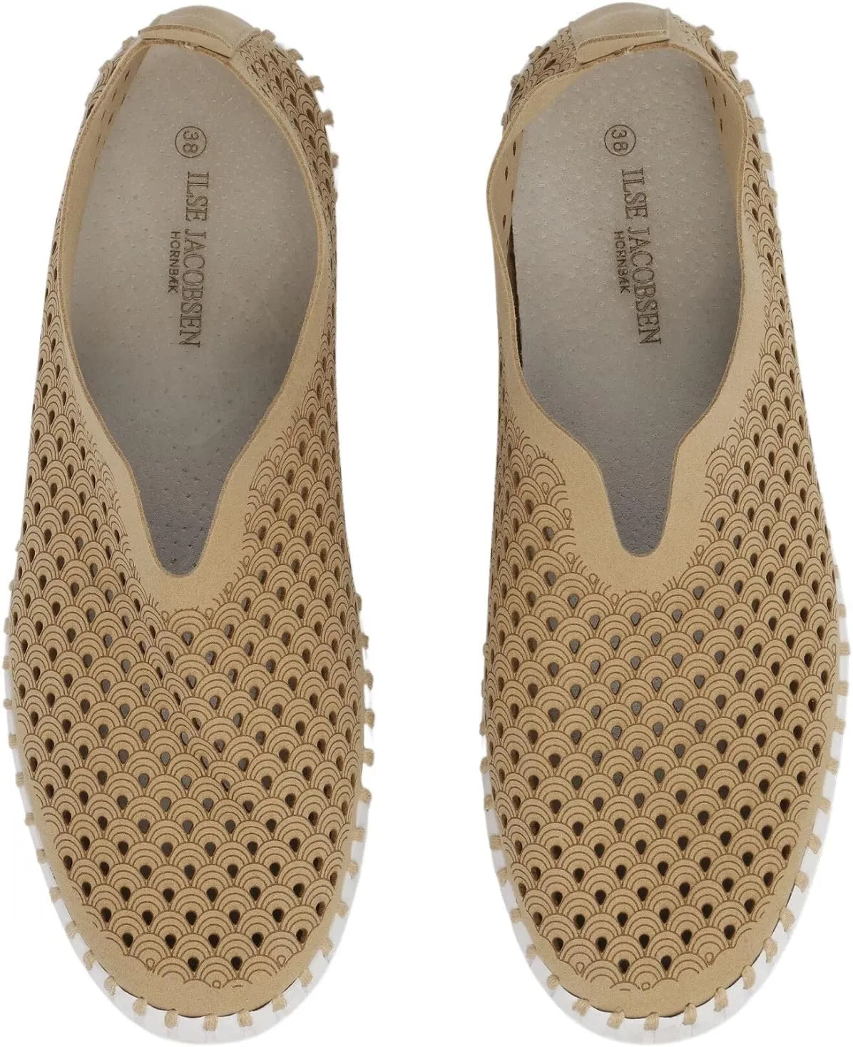 Ilse Jacobsen HORNBAEK Women's Tulip 3373 Platform | Slip-On | Low-Top