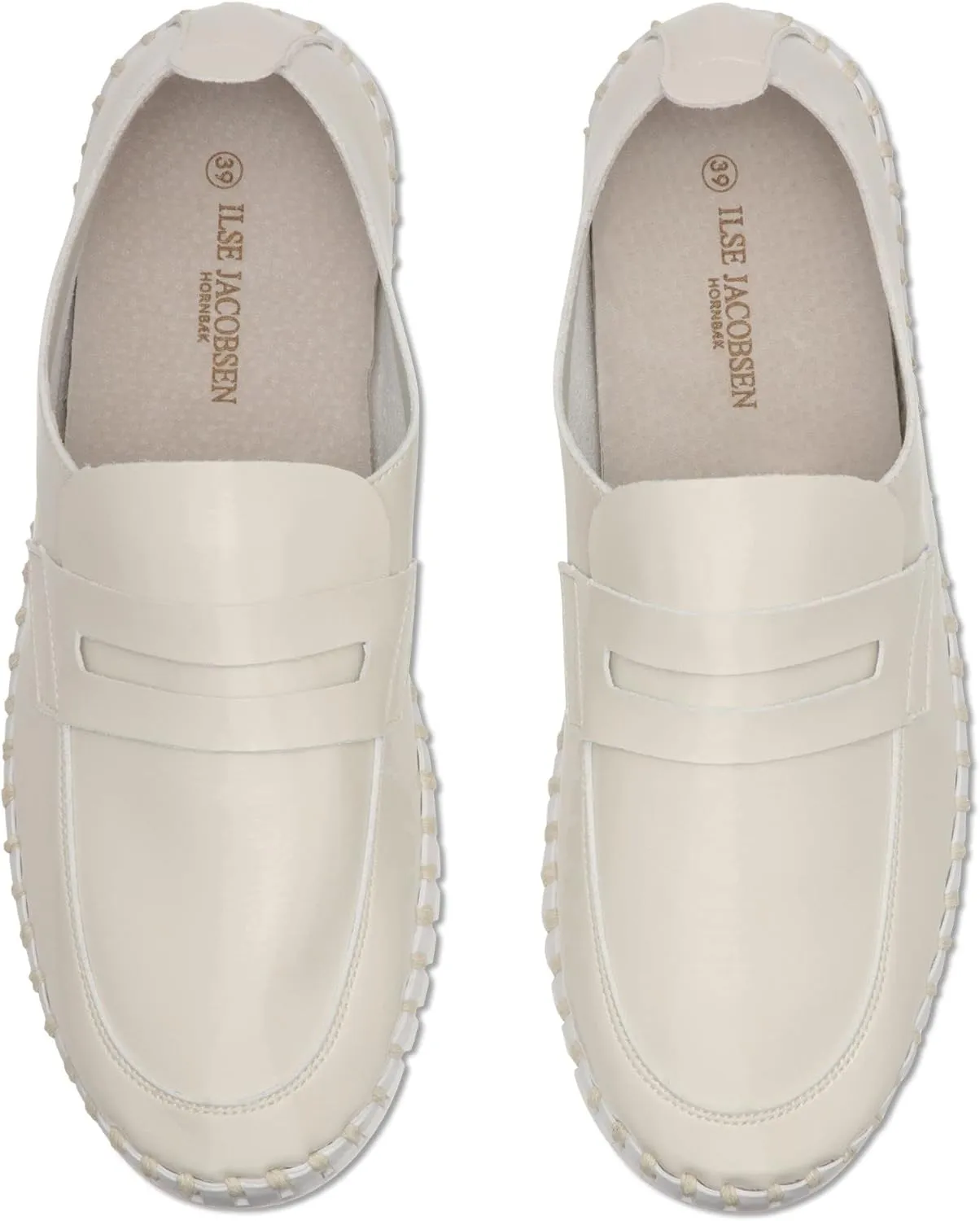 Ilse Jacobsen HORNBAEK Women's Tulip3865 Loafer | Flat | Slip-On