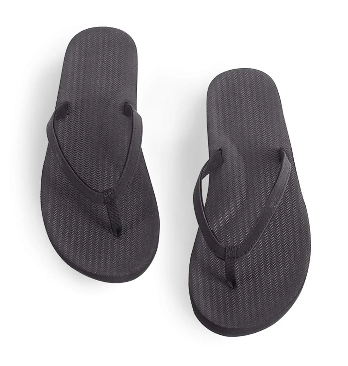 INDOSOLE BLACK FLIP-FLOP