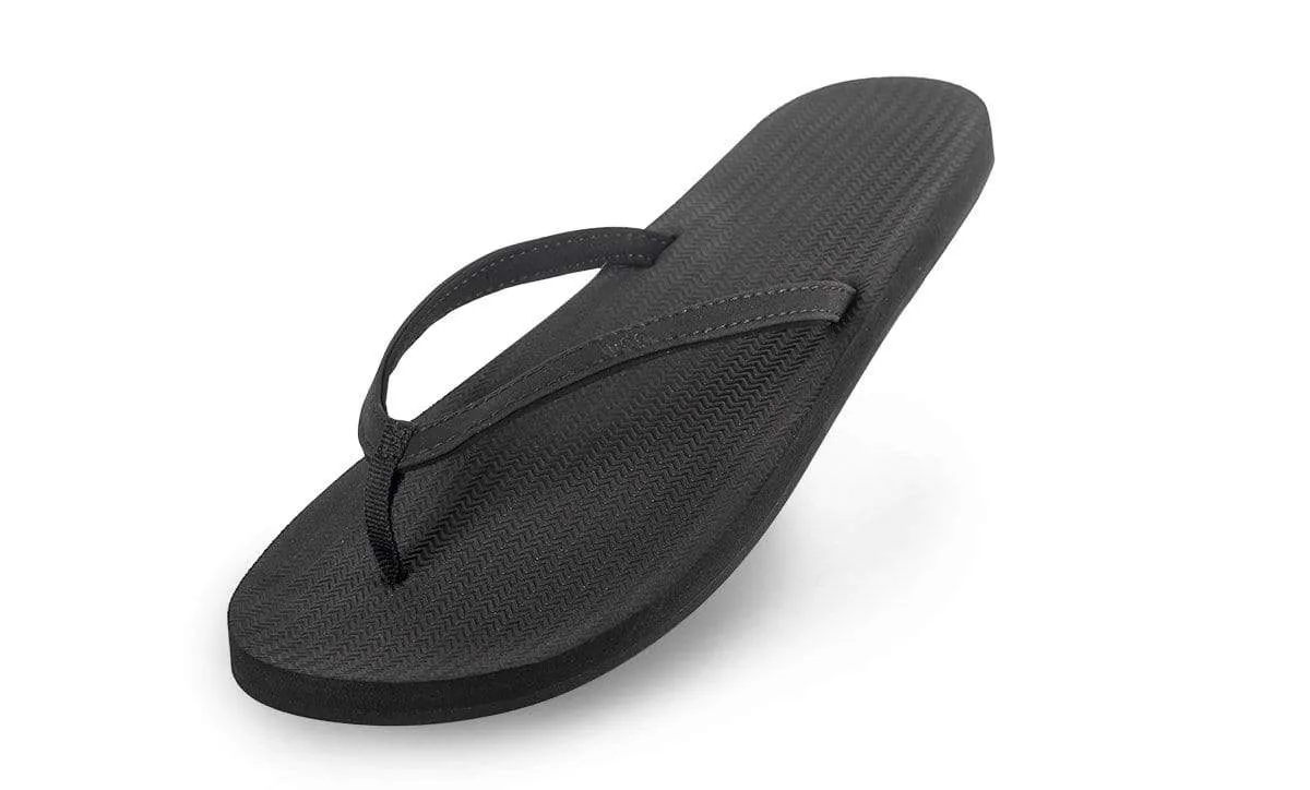 INDOSOLE BLACK FLIP-FLOP