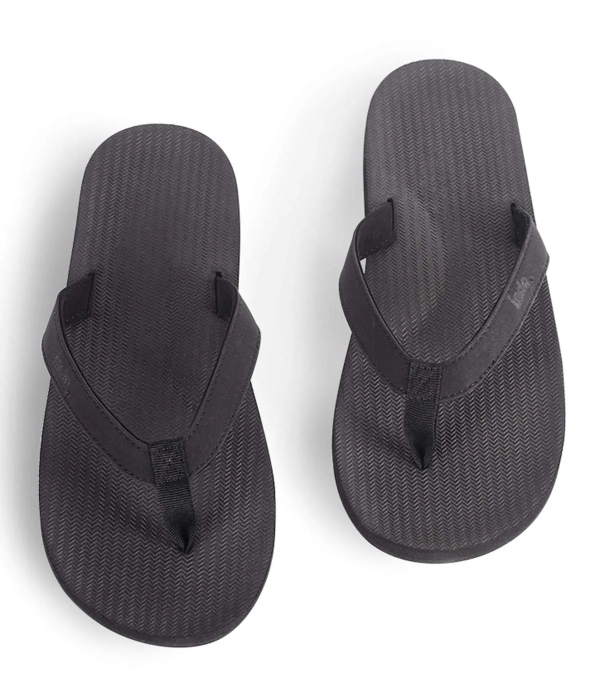 INDOSOLE BLACK FLIP-FLOP