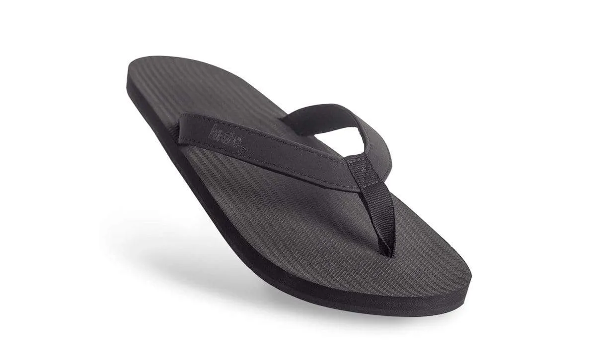 INDOSOLE BLACK FLIP-FLOP