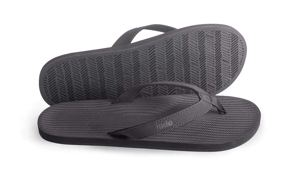 INDOSOLE BLACK FLIP-FLOP