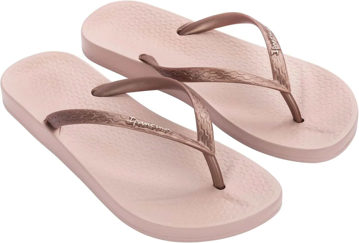 Ipanema Ana Collection Flip Flops for Women, Cute Comfortable Brazilian Beach Sandals