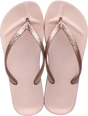 Ipanema Ana Collection Flip Flops for Women, Cute Comfortable Brazilian Beach Sandals