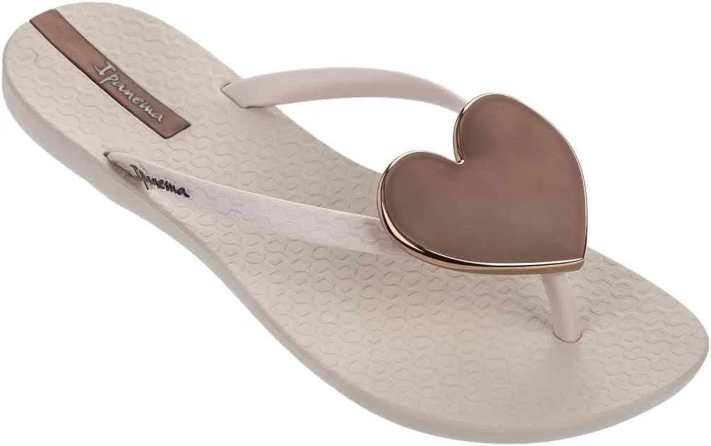 Ipanema Women's Wave Heart Flip Flop