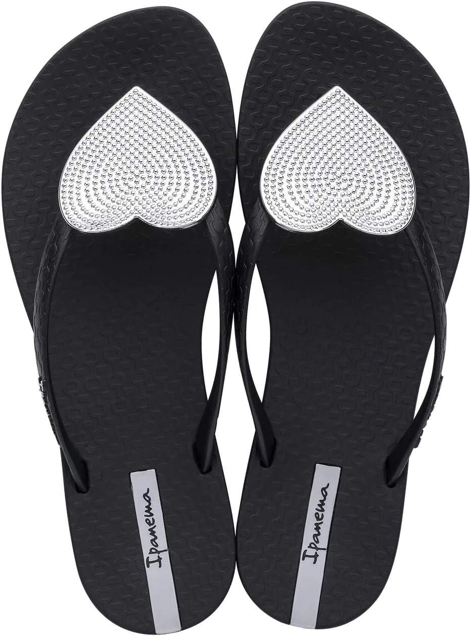 Ipanema Women's Wave Heart Flip Flop