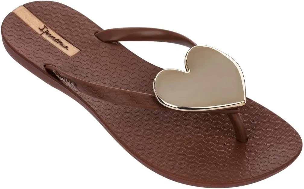 Ipanema Women's Wave Heart Flip Flop