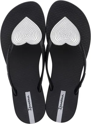 Ipanema Women's Wave Heart Flip Flop