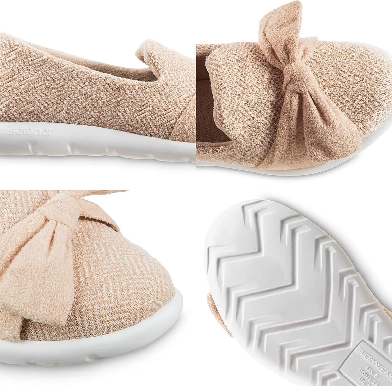isotoner Women's Slip-on Casual Loafer