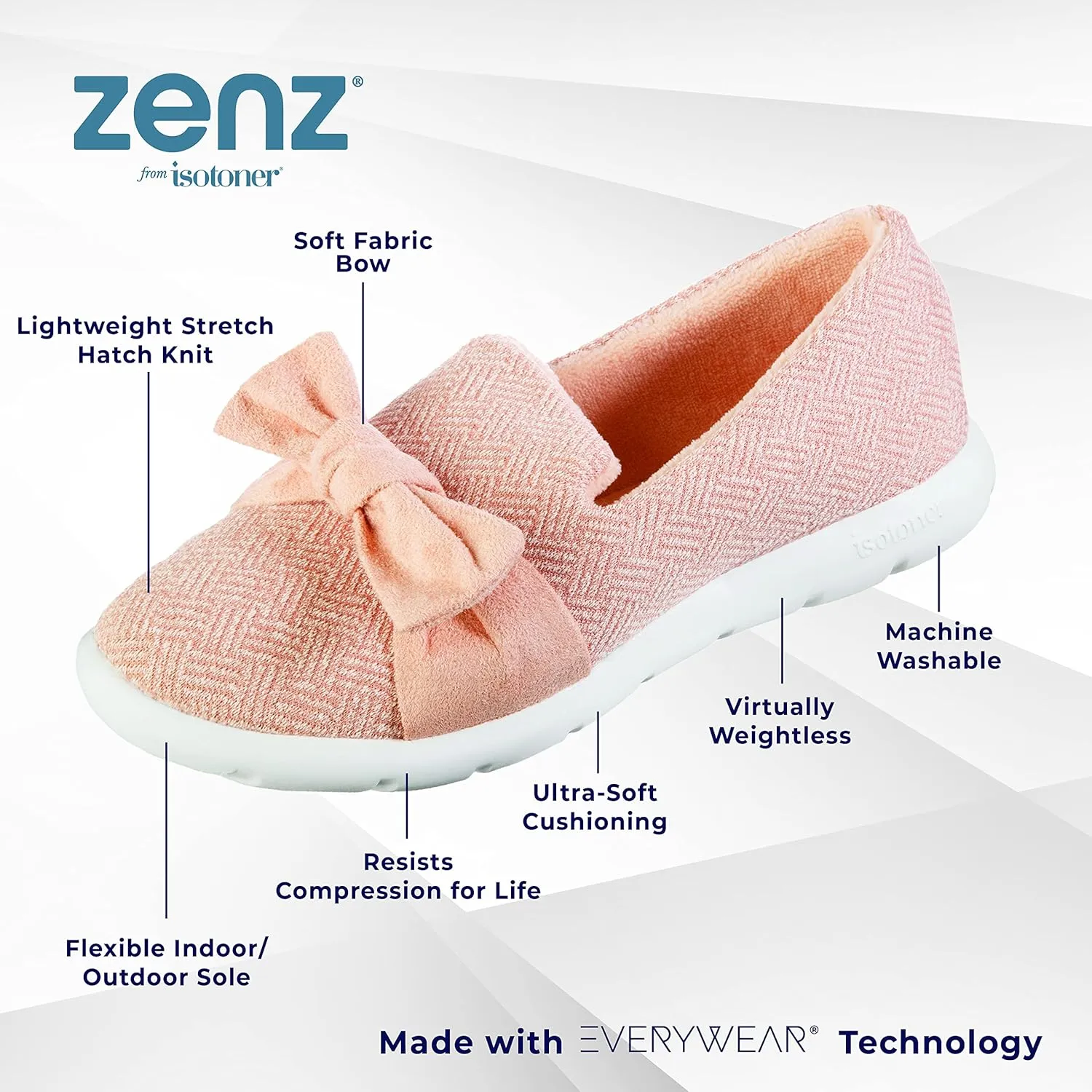isotoner Women's Slip-on Casual Loafer