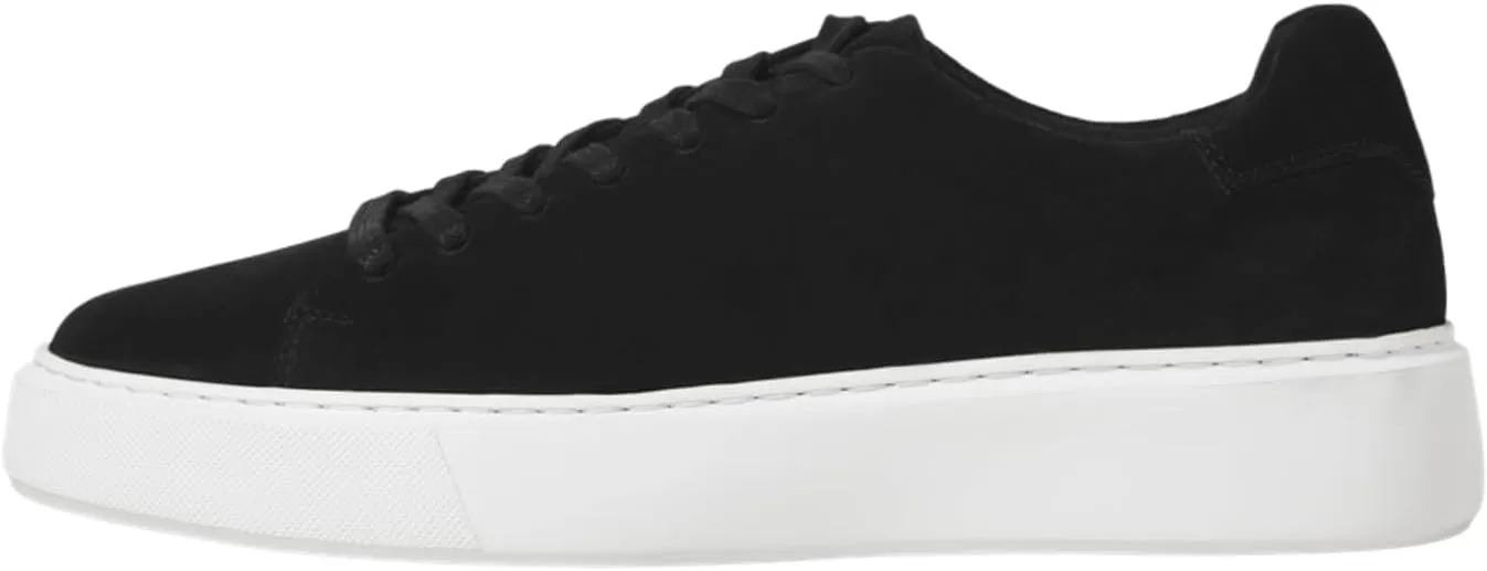 JACK & JONES Men's Smart Casual Jfwstockholm Leather Sneaker Ln