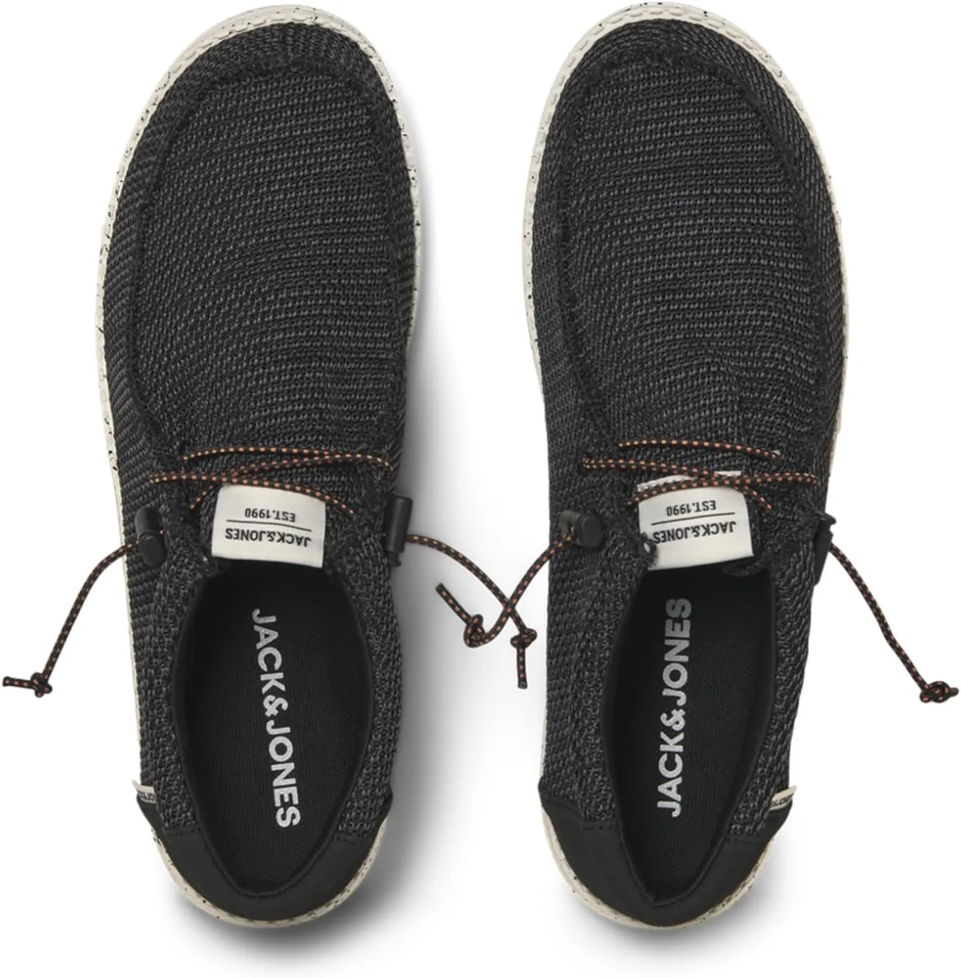 JACK & JONES Men's Smart Casual Jfwtaffy mesh Loafer