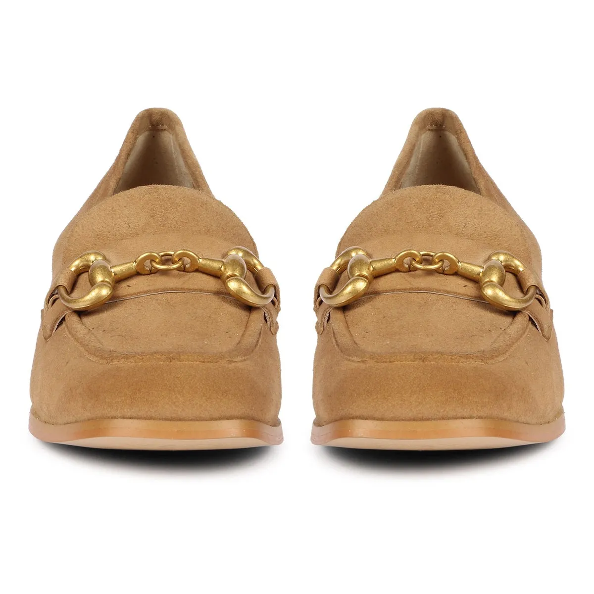 Jacqueline Suede Loafers
