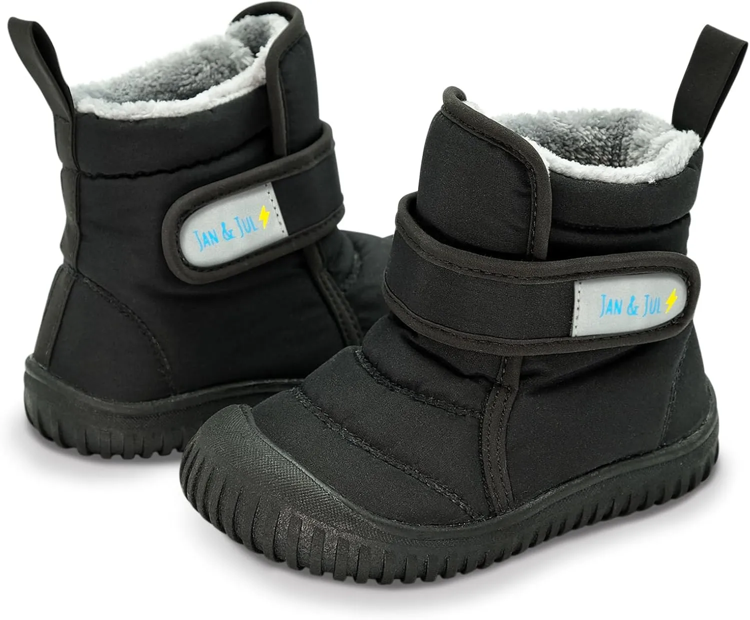JAN & JUL Toasty-Dry Water-Resistant Winter Boots for Toddlers