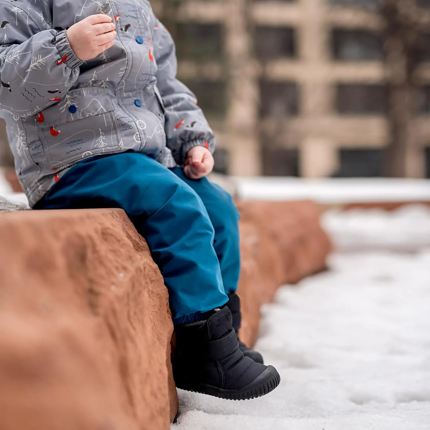 JAN & JUL Toasty-Dry Water-Resistant Winter Boots for Toddlers