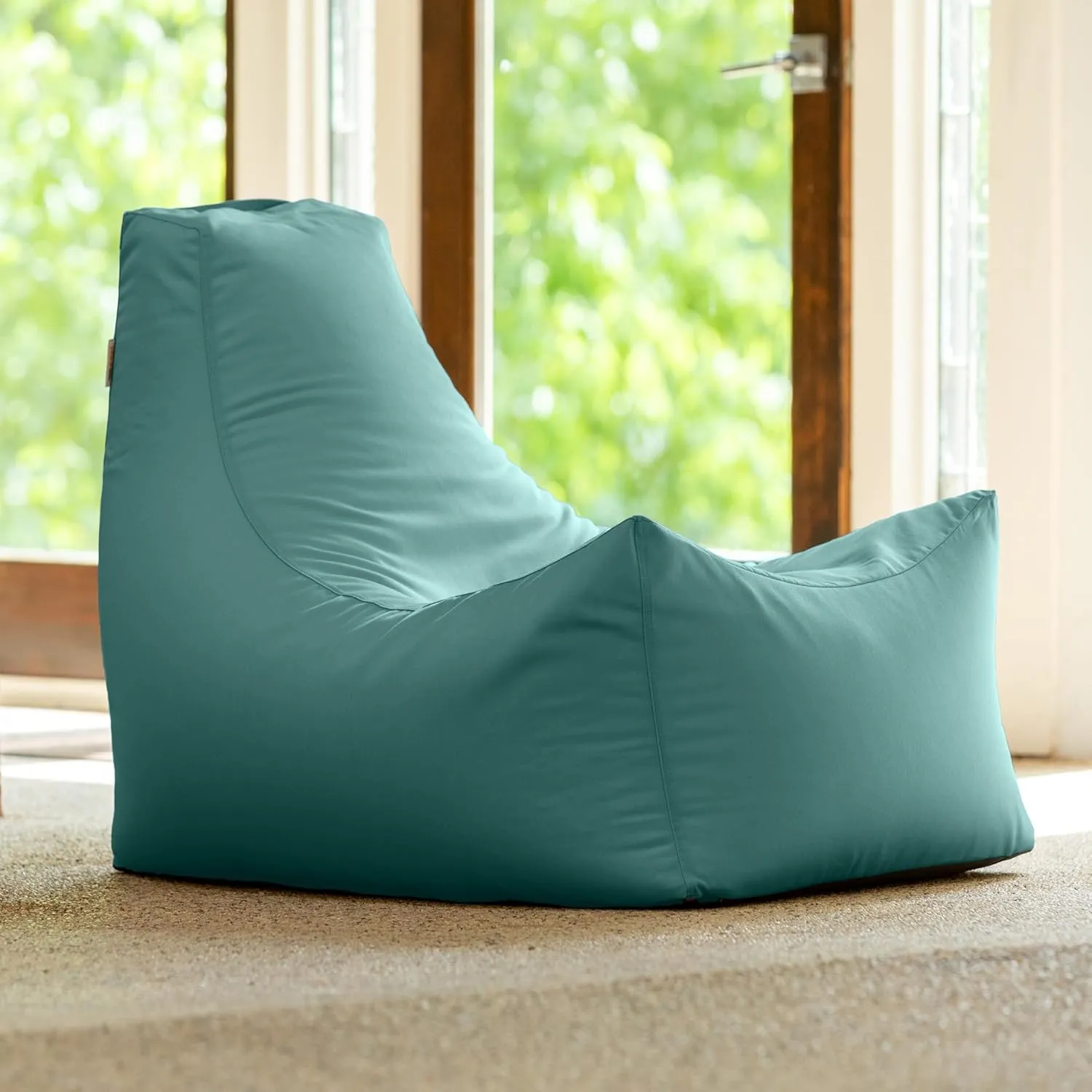 Jaxx Juniper Outdoor Bean Bag Patio Chair & Poolside Lounge, Breeze