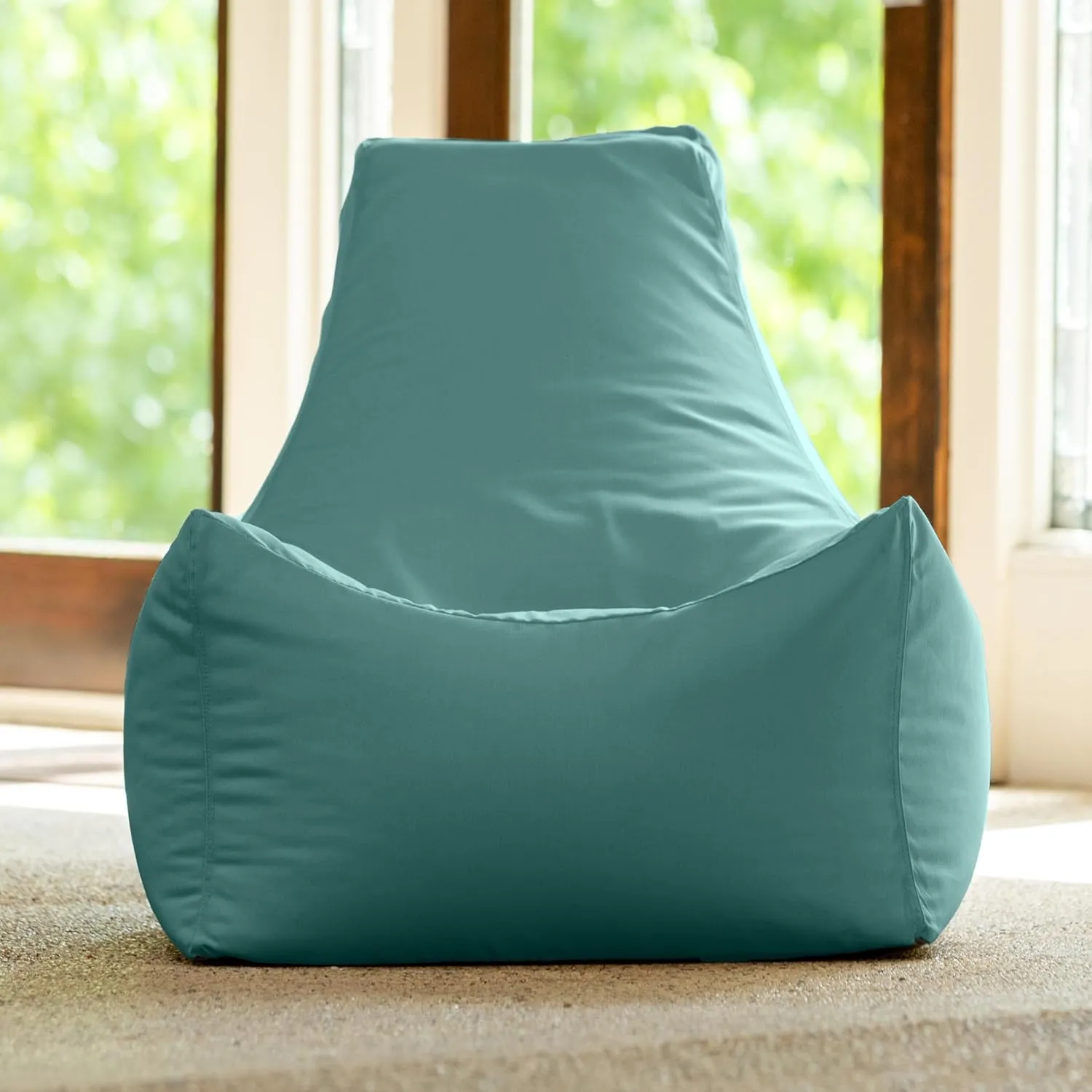 Jaxx Juniper Outdoor Bean Bag Patio Chair & Poolside Lounge, Breeze