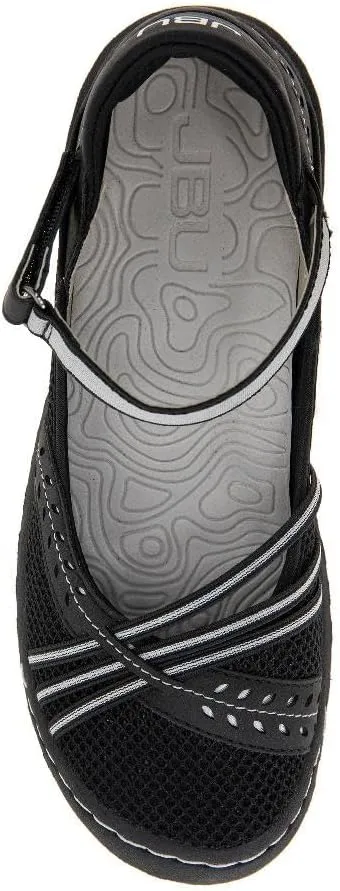 JBU Maya Water Ready Women's Closed Toe Comfort Casual Adjustable Water Shoe