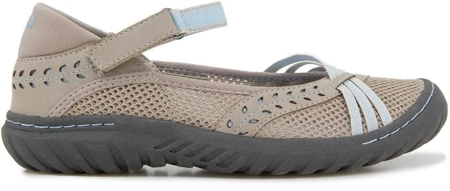 JBU Maya Water Ready Women's Closed Toe Comfort Casual Adjustable Water Shoe