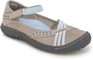 JBU Maya Water Ready Women's Closed Toe Comfort Casual Adjustable Water Shoe
