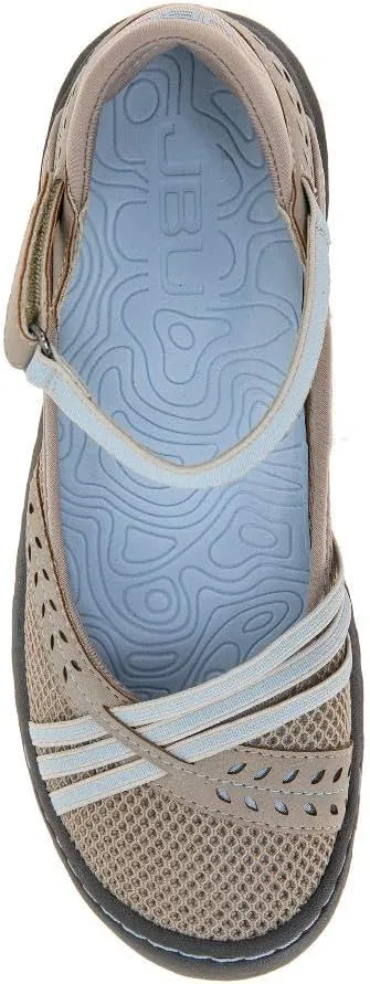 JBU Maya Water Ready Women's Closed Toe Comfort Casual Adjustable Water Shoe