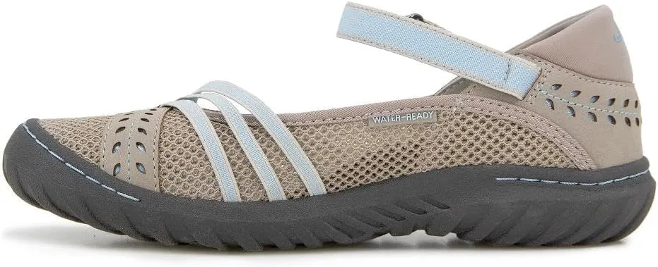 JBU Maya Water Ready Women's Closed Toe Comfort Casual Adjustable Water Shoe