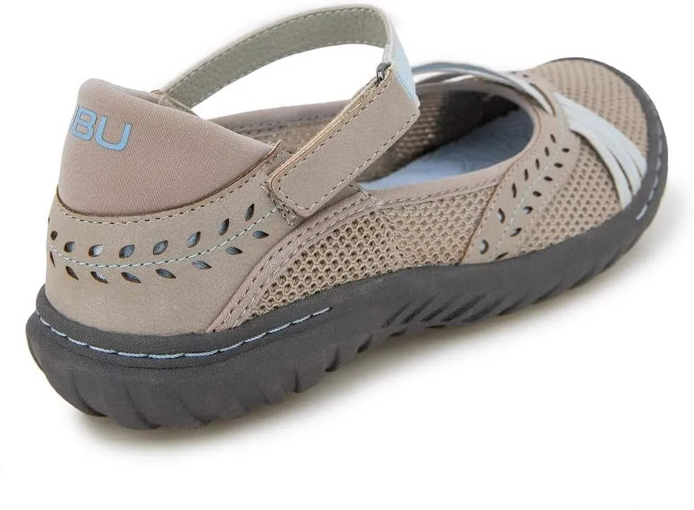 JBU Maya Water Ready Women's Closed Toe Comfort Casual Adjustable Water Shoe