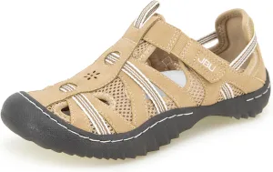 JBU Women's Regional Water Ready Shoe, Tan/White, 10