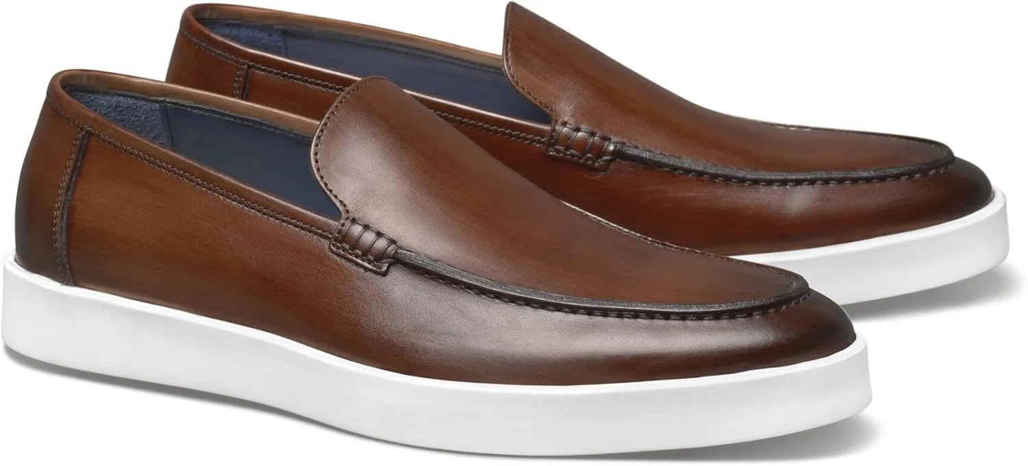 Johnston & Murphy Bolivar Venetian Loafer Slip-On Dress Casual Shoe