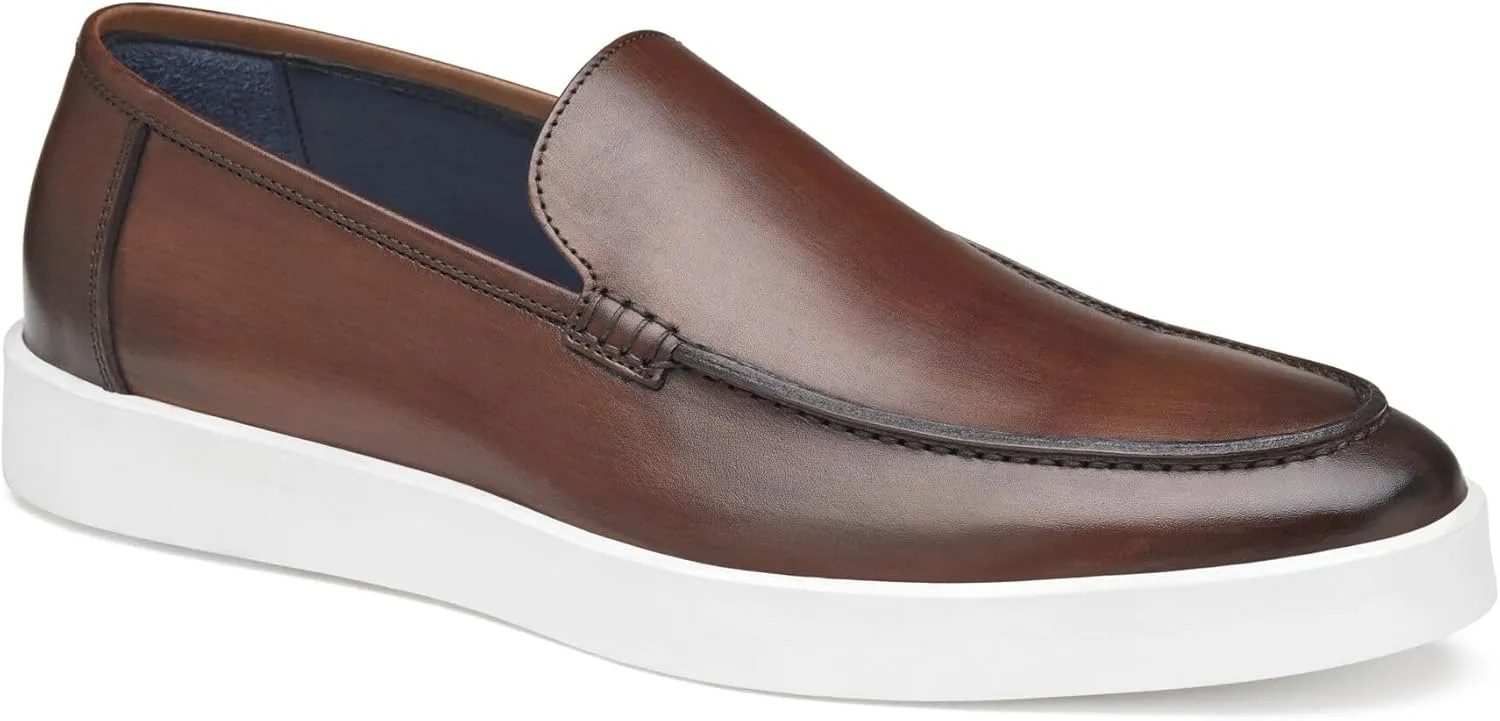 Johnston & Murphy Bolivar Venetian Loafer Slip-On Dress Casual Shoe