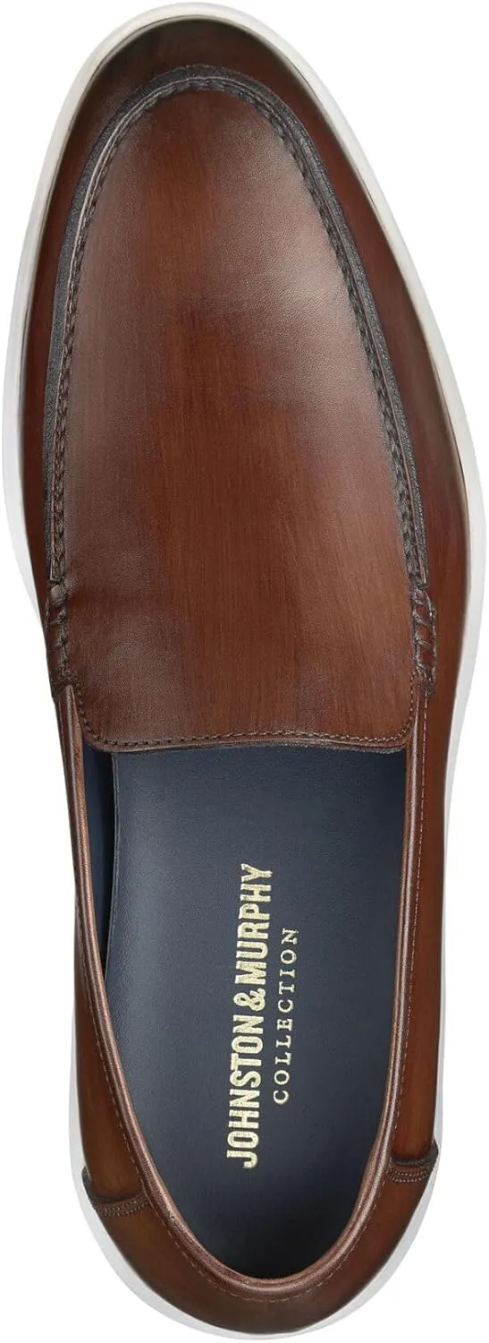Johnston & Murphy Bolivar Venetian Loafer Slip-On Dress Casual Shoe